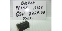 Omron G2V-234P-US  12VDC relay